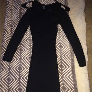 Rue 21 Black hourglass Dress